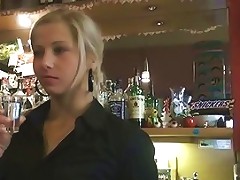 Barmaid Fucked In The Toilet